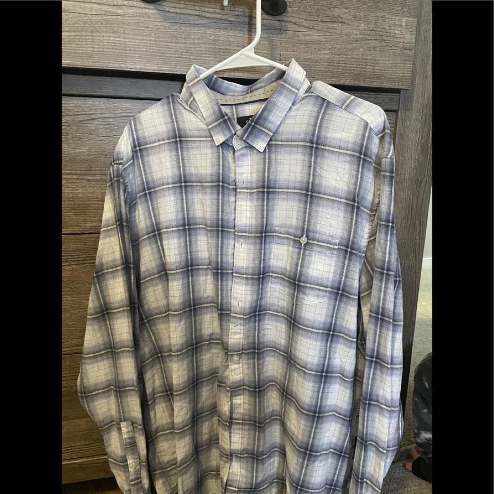 Men’s Calvin Klein Dress Shirt XL